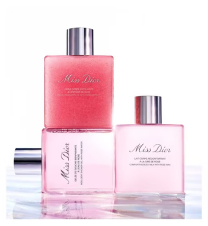 Miss Dior Exfoliating Body Oil with Rose Extract