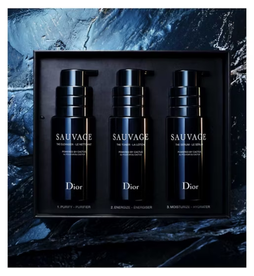 DIOR Sauvage Skincare Ritual Kit