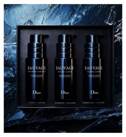 DIOR Sauvage Skincare Ritual Kit