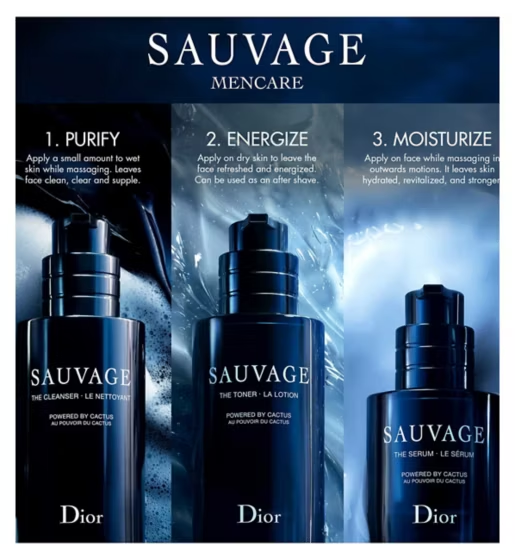 DIOR Sauvage Skincare Ritual Kit