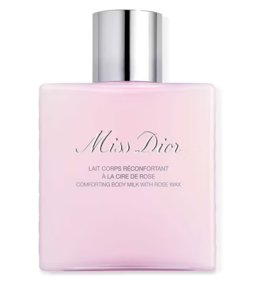 Miss Dior Comforting Body Milk with Rose Wax
