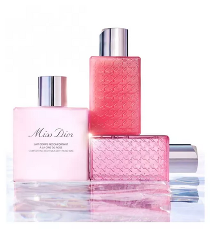Miss Dior Comforting Body Milk with Rose Wax