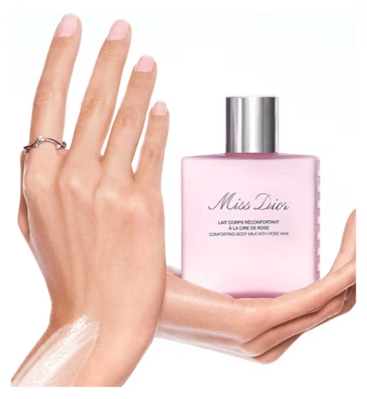 Miss Dior Comforting Body Milk with Rose Wax