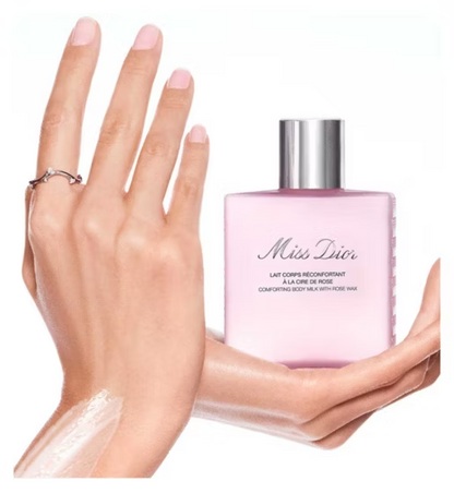 Miss Dior Comforting Body Milk with Rose Wax
