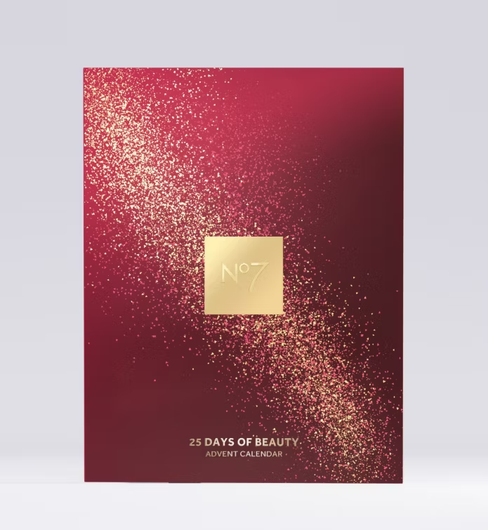 No7 25 Days Of Beauty Advent Calendar