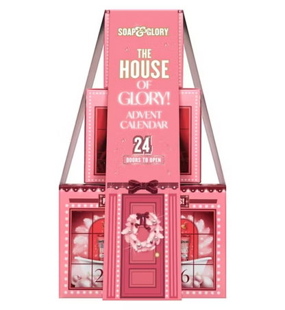 Soap & Glory The House Of Glory! 24 Day Advent Calendar