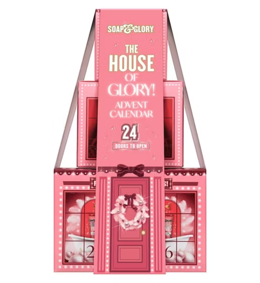 Soap & Glory The House Of Glory! 24 Day Advent Calendar