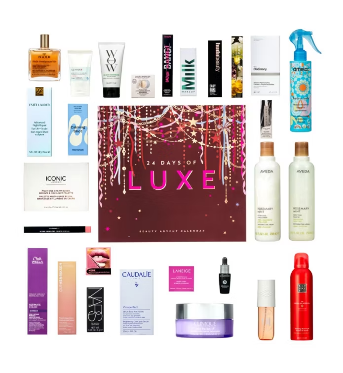 Boots 24 Days of Luxe Beauty Advent Calendar