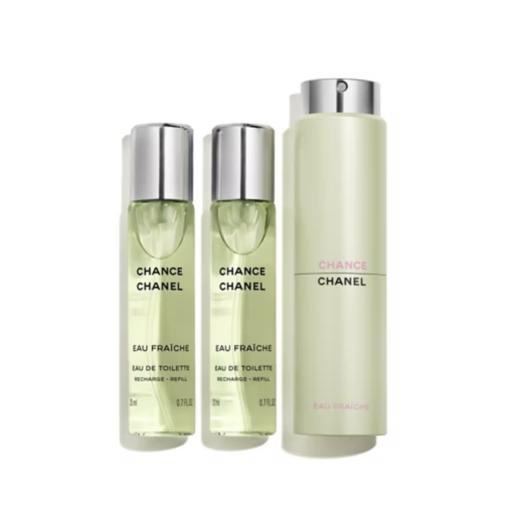 CHANEL Chance Eau Fraîche Eau De Toilette Twist And Spray 3x20ml