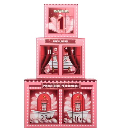 Soap & Glory The House Of Glory! 24 Day Advent Calendar