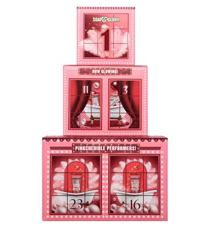 Soap & Glory The House Of Glory! 24 Day Advent Calendar