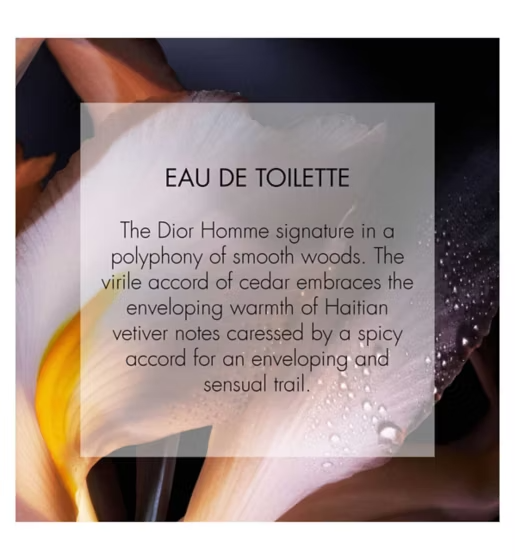 DIOR Homme Eau de Toilette