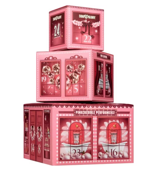 Soap & Glory The House Of Glory! 24 Day Advent Calendar
