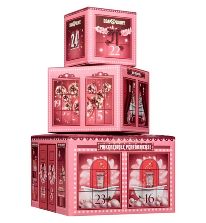 Soap & Glory The House Of Glory! 24 Day Advent Calendar