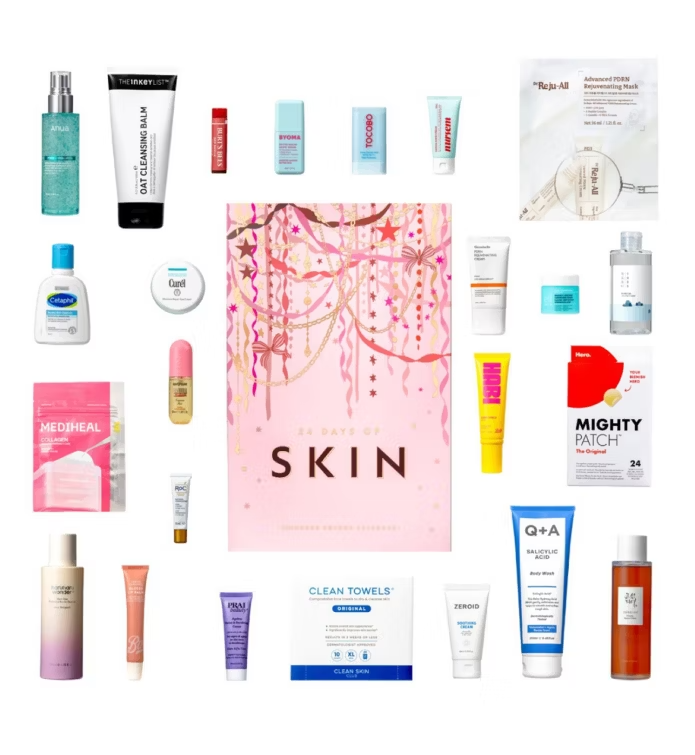 Boots 24 Days of Skin Skincare Advent Calendar