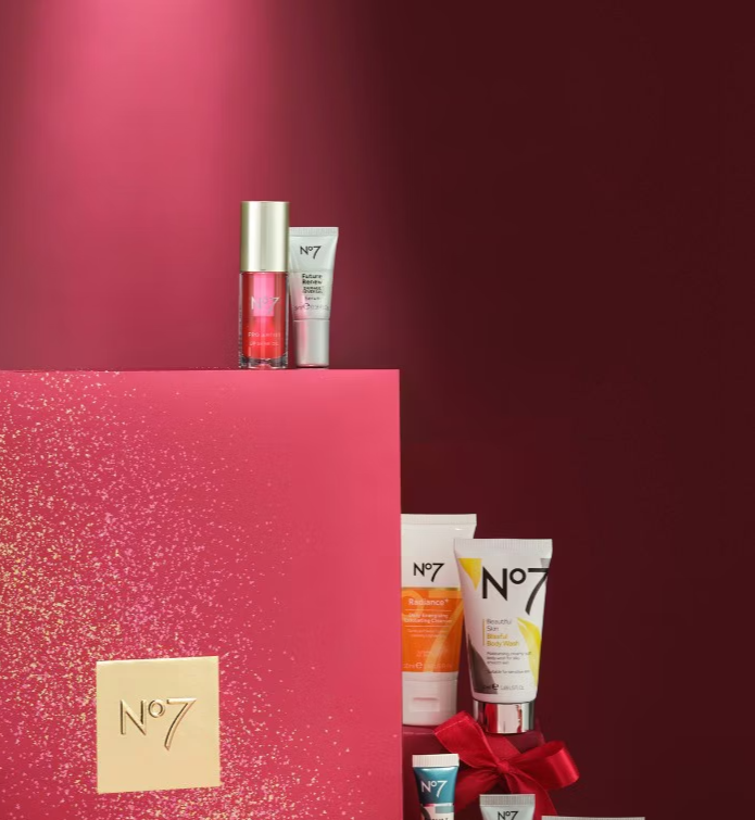 No7 25 Days Of Beauty Advent Calendar