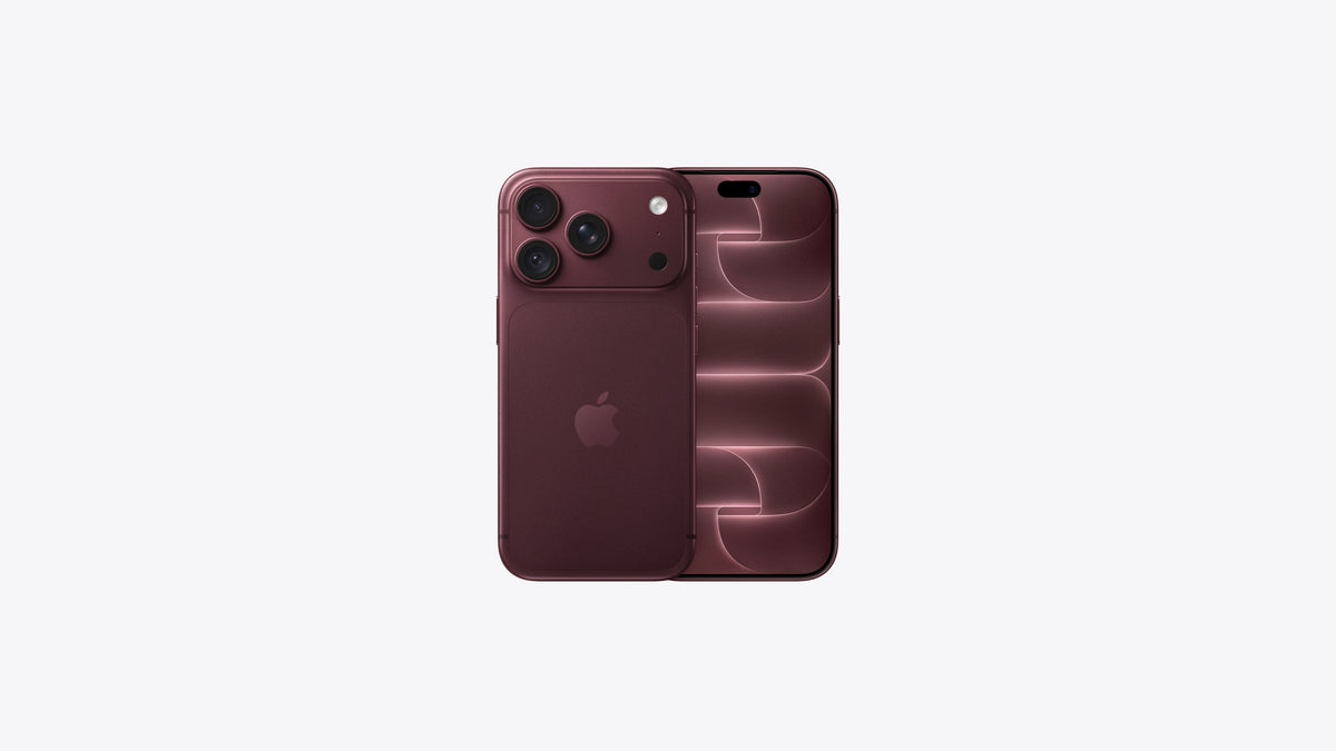 Apple iPhone 18 Pro 256GB - Burgundy