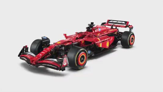 LEGO Technic Ferrari SF-24 F1 Car Model Kit for Adults 42207