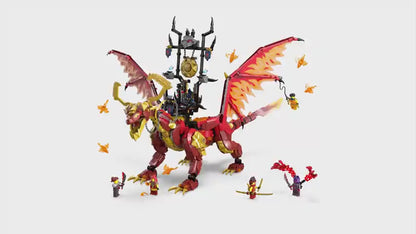 LEGO NINJAGO Source Dragon of Motion Figure, Ninja Toy 71822