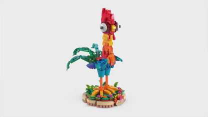 LEGO Disney Moana 2 Heihei Buildable Animal Toy