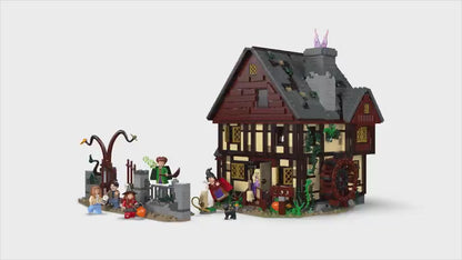 LEGO Ideas Disney Hocus Pocus: The Sanderson Cottage 21341