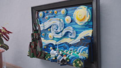 Ideas 21333 Vincent van Gogh - The Starry Night