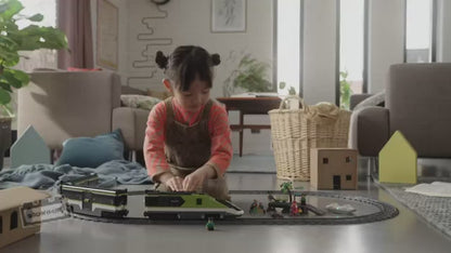 LEGO City Express Passenger Train Toy RC Lights Set 60337