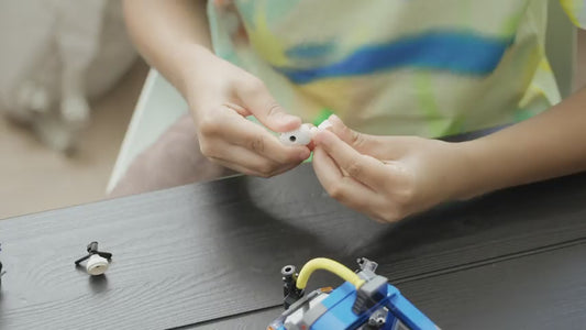 LEGO Fortnite Battle Bus Toy Set with 9 Characters 77073