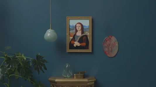 LEGO ART Mona Lisa Painting Building Set for Adults