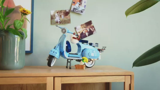 LEGO Icons Vespa 125 Scooter Model Set for Adults 10298