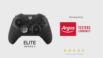 Official Xbox Elite Wireless Controller Series 2 - Black