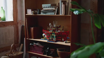 LEGO ONE PIECE Baratie Floating Restaurant 75640