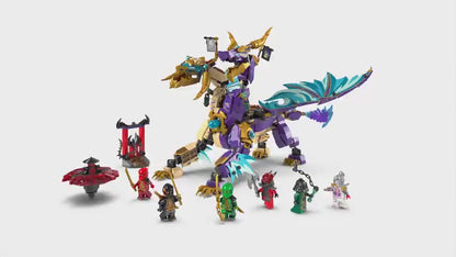 LEGO NINJAGO Arc Dragon of Focus Ninja Building Toy