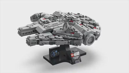 LEGO Star Wars Millennium Falcon Model Set for Adults