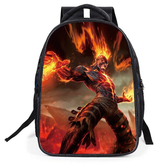 Dynamic Spider-man school bag for kids Spider man cosplay backpack