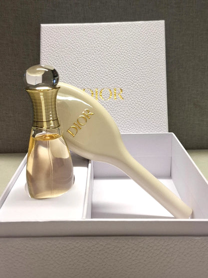 Dior Jadore Hair Mist 40ml Spray And Hair Brush Exlusive Gift Limited Edition