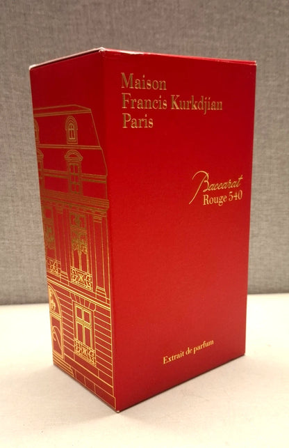 Maison Francis Kurkdjian Baccarat Rouge 540 Extrait De Parfum 200ml