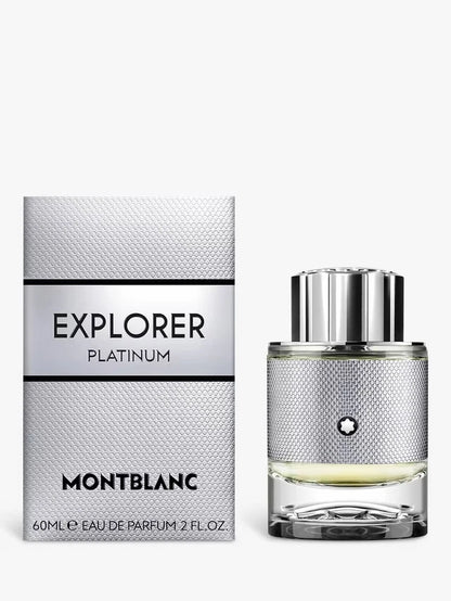 Montblanc Explorer Platinum Eau De Parfum 60ml