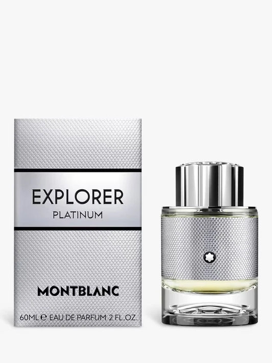 Montblanc Explorer Platinum Eau De Parfum 60ml
