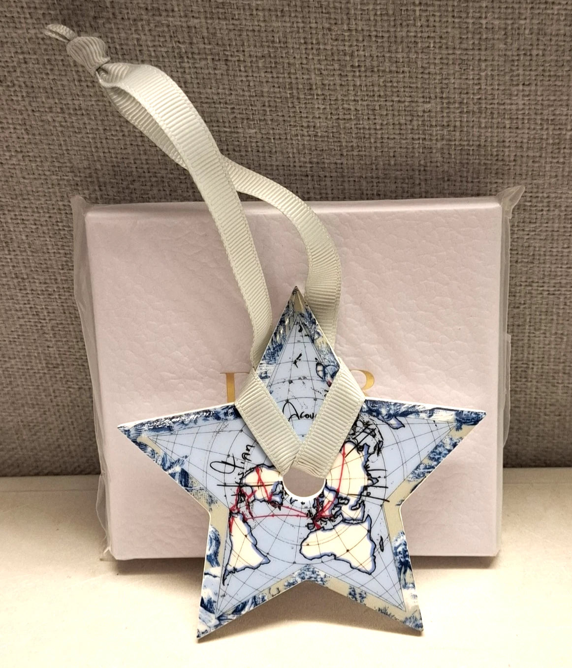 Christian Dior Ceramic Hanging Around The World Star Ltd Edition