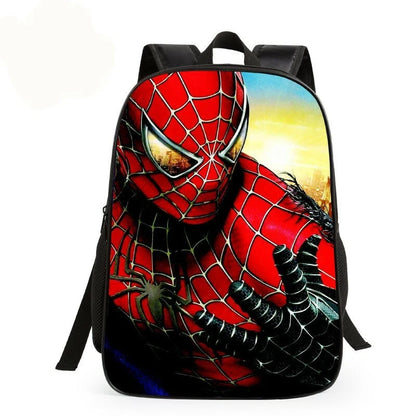 Dynamic Spider-man school bag for kids Spider man cosplay backpack