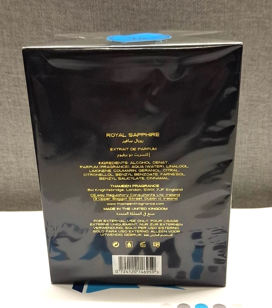 Thameen Royal Sapphire Extrait De Parfum 50ml For Unisex