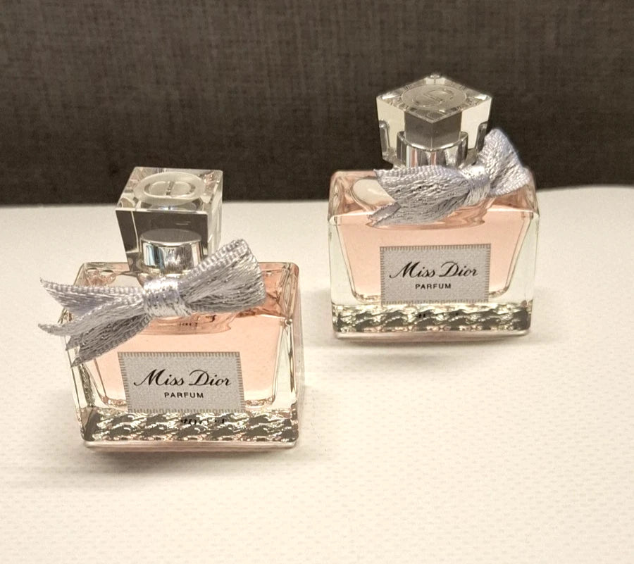2x Dior Miss Dior 5ml parfum miniature - new fast despatch