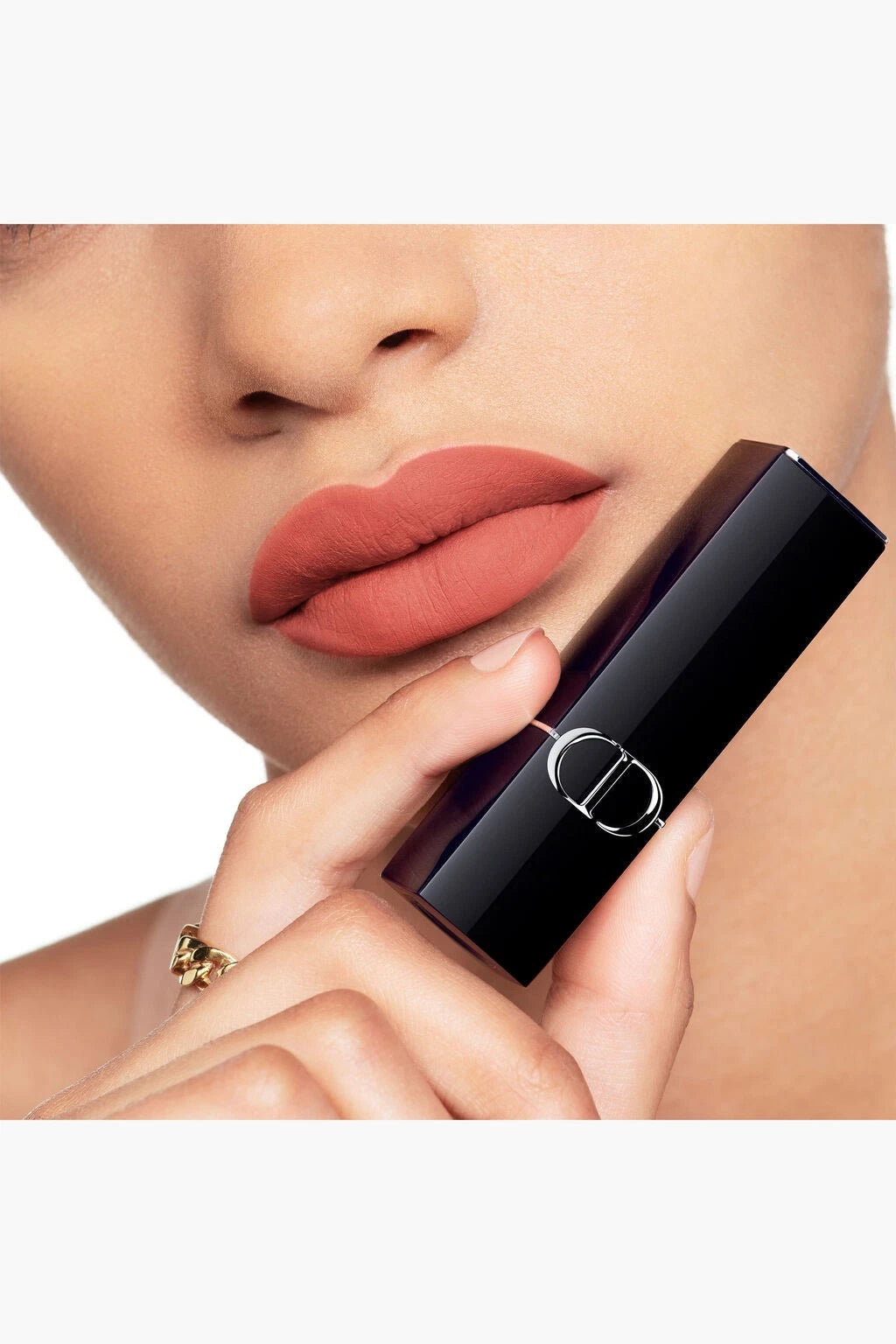 Dior Rouge Couture Lipstick 100 Nude Velvet, 1.5g mini size