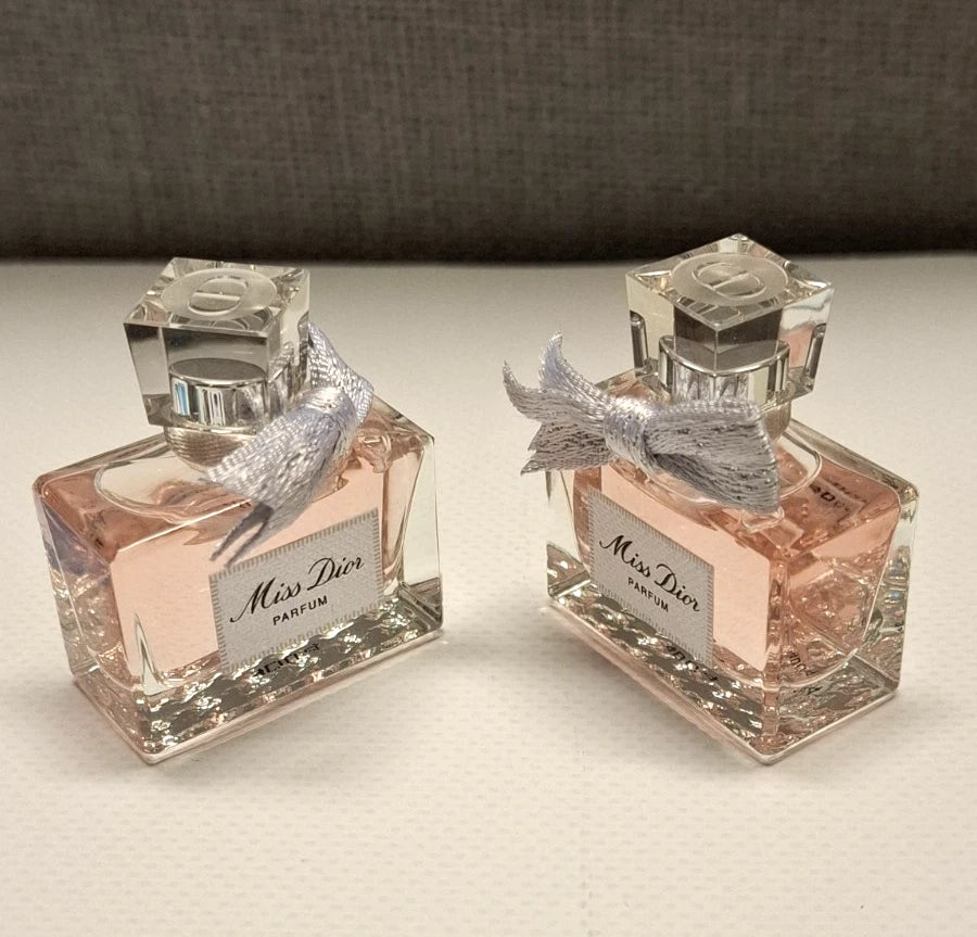 2x Dior Miss Dior 5ml parfum miniature - new fast despatch