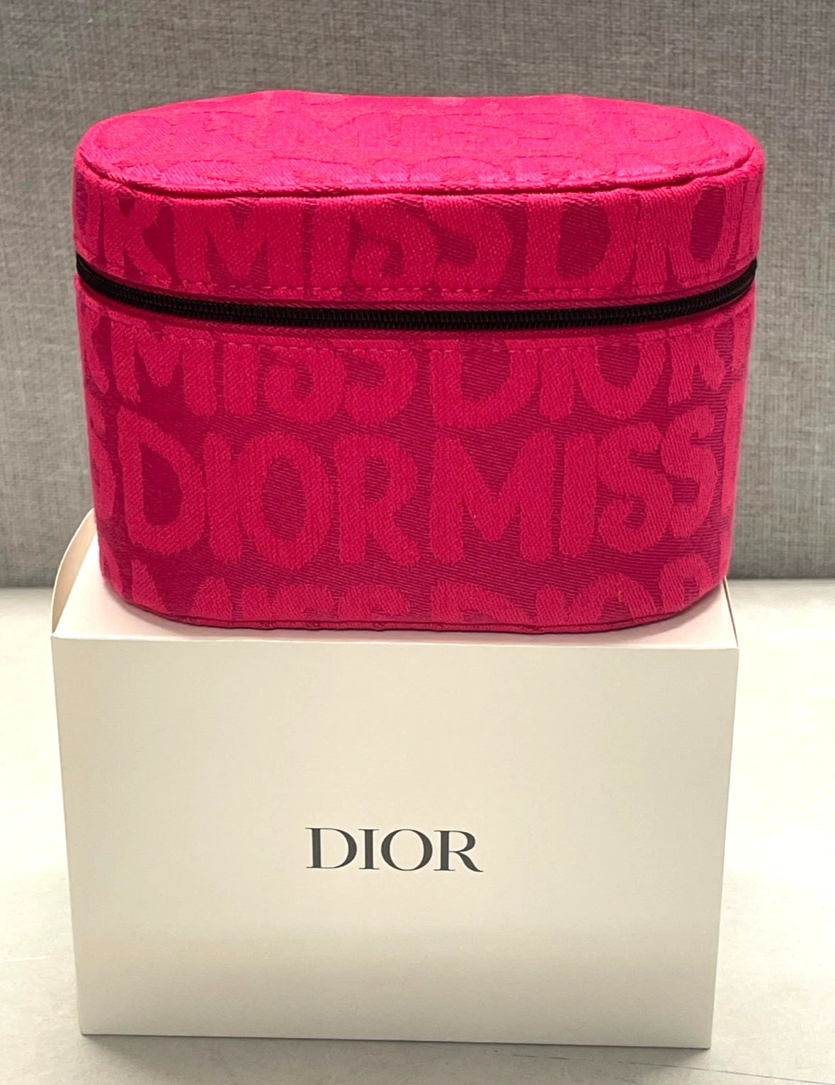 Dior Miss Dior Pink Makeup Pouch Vanity Case New Boxed 2025 Limited Edition