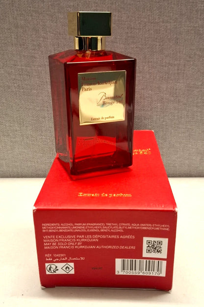 Maison Francis Kurkdjian Baccarat Rouge 540 Extrait De Parfum 200ml