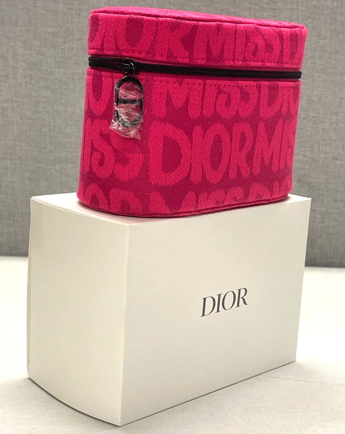 Dior Miss Dior Pink Makeup Pouch Vanity Case New Boxed 2025 Limited Edition