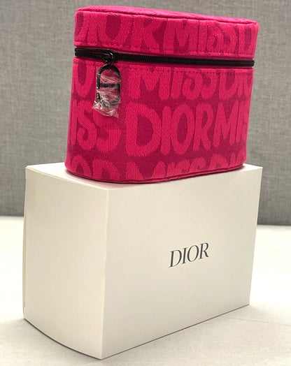 Dior Miss Dior Pink Makeup Pouch Vanity Case New Boxed 2025 Limited Edition