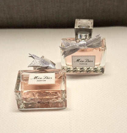 2x Dior Miss Dior 5ml parfum miniature - new fast despatch